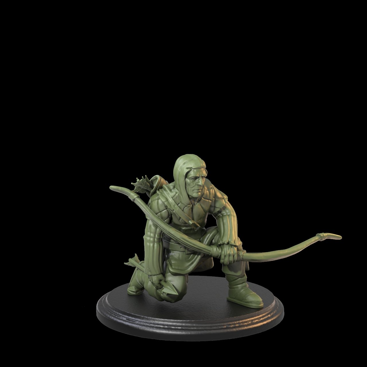 Titan-Forge Miniatures September 2020 Titan Forge  MINISTL 45