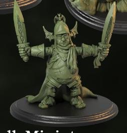 TytanTroll Miniatures September 2020 Tytan Troll Miniatures  MINISTL 3