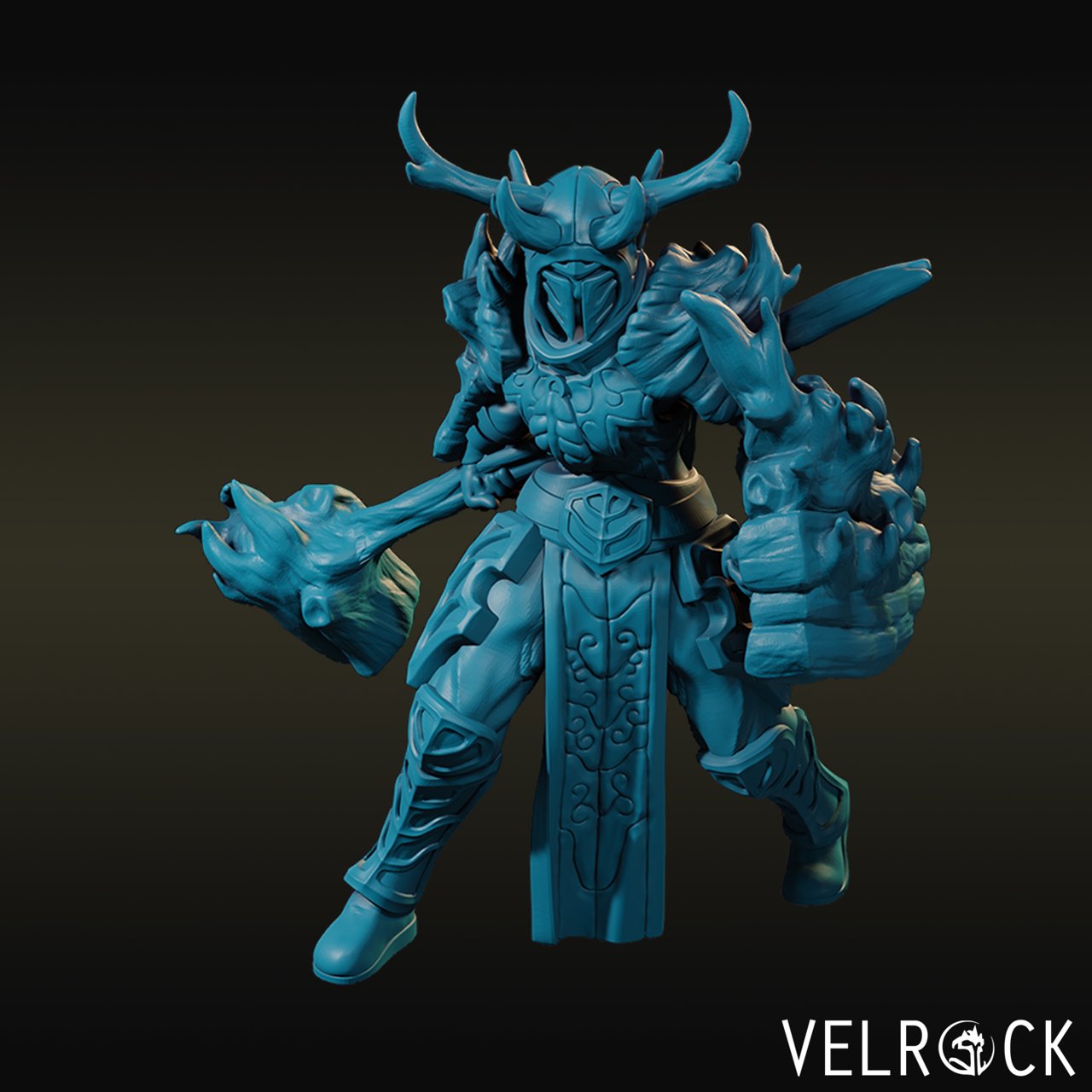 Velrock Art Miniatures Designer September 2020 Velrock Art  MINISTL