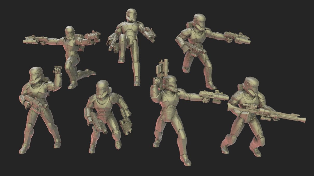 Warblade Studio September 2020 Warblade Studio  MINISTL 3