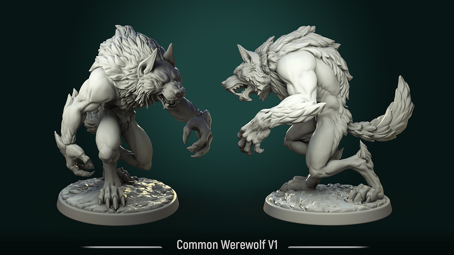 White Werewolf Tavern September 2020 White Werewolf Tavern Miniatures  MINISTL 6