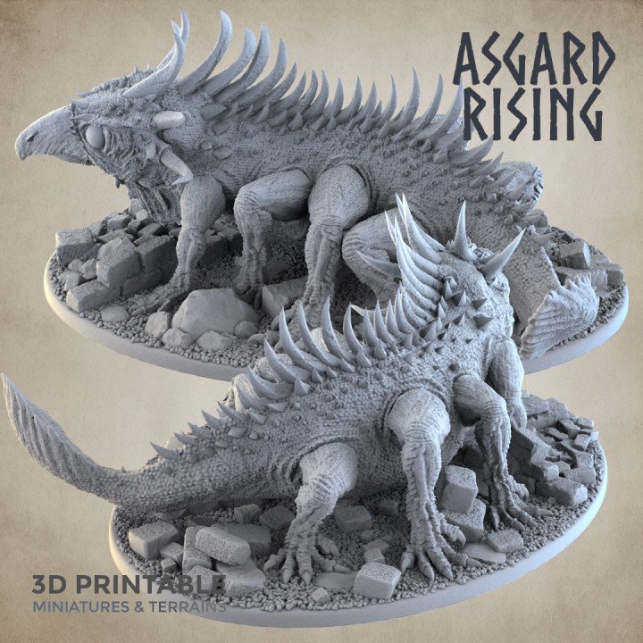 Asgard Rising Miniatures September 2021 Asgard Rising  MINISTL