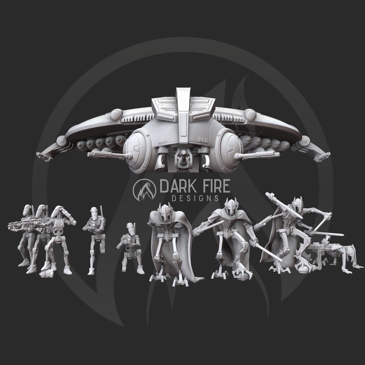 Dark Fire Designs September 2021 Dark Fire Designs  MINISTL