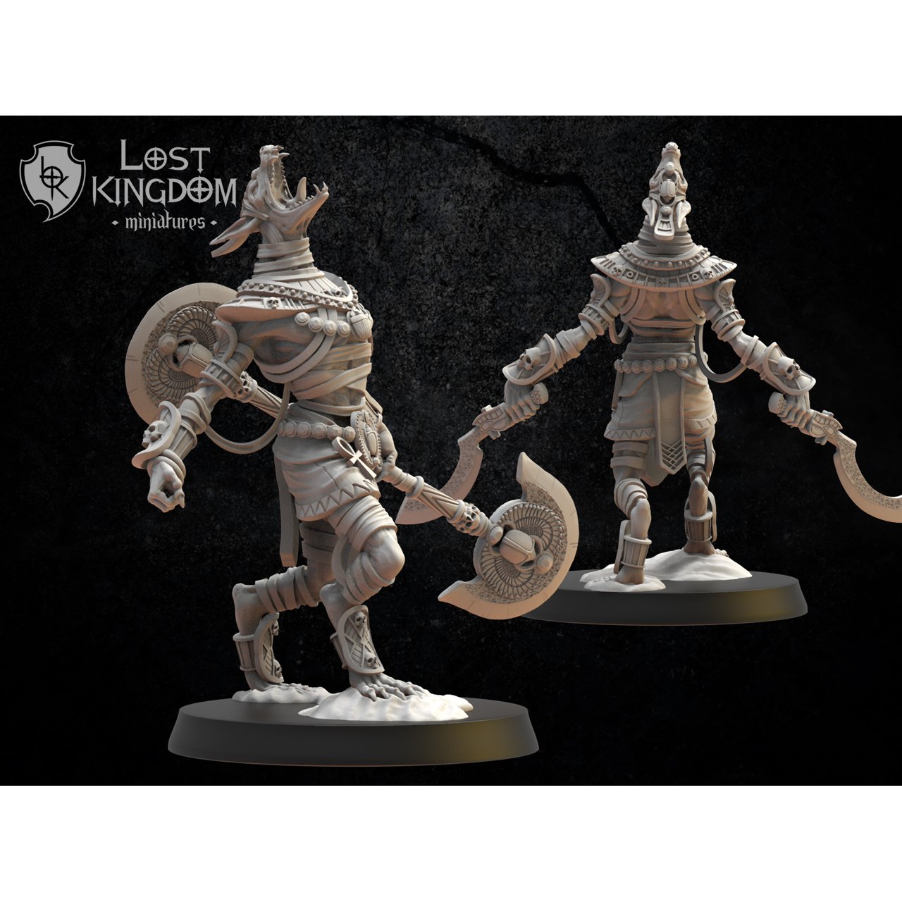 Lost Kingdom Miniatures September 2021 (Loyalty Rewards) Lost Kingdoms  MINISTL