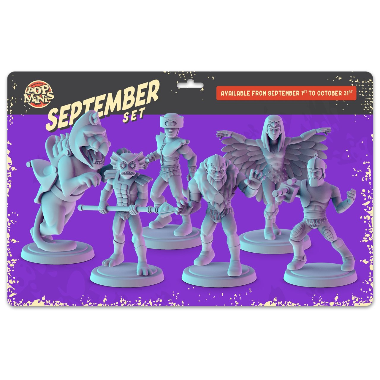 Pop Minis September 2021 Pop Minis  MINISTL