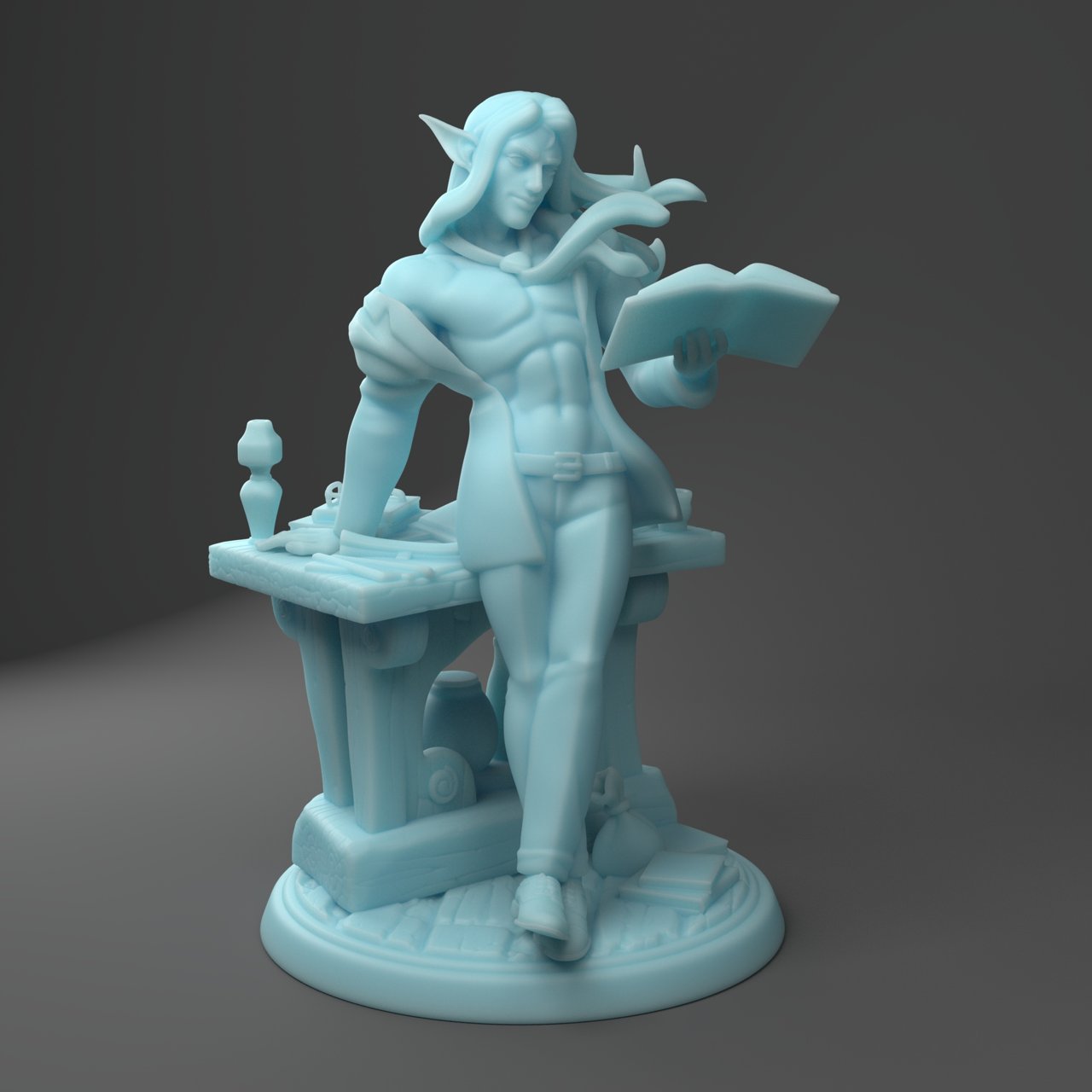 Twin Goddess Miniatures September 2021 Twin Goddess Miniatures  MINISTL 3