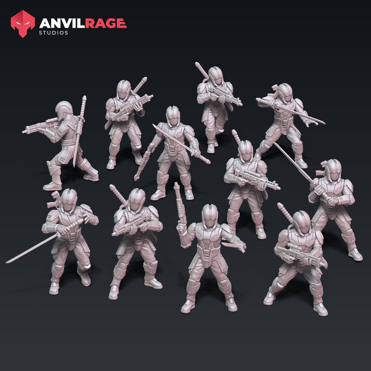 AnvilRage September 2022 Anvil Rage  MINISTL