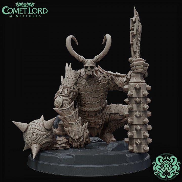 Comet Lord Miniatures September 2022 Comet Lord  MINISTL