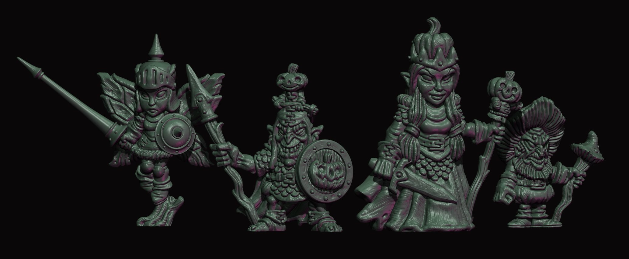 Fantasy Cult Miniatures September 2022 Fantasy Cults  MINISTL 11