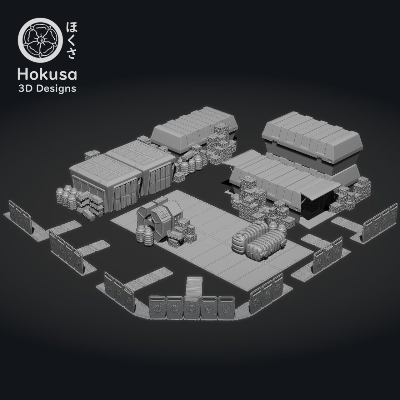 Hokusa 3D Designs September 2022 Hokussa  MINISTL 3