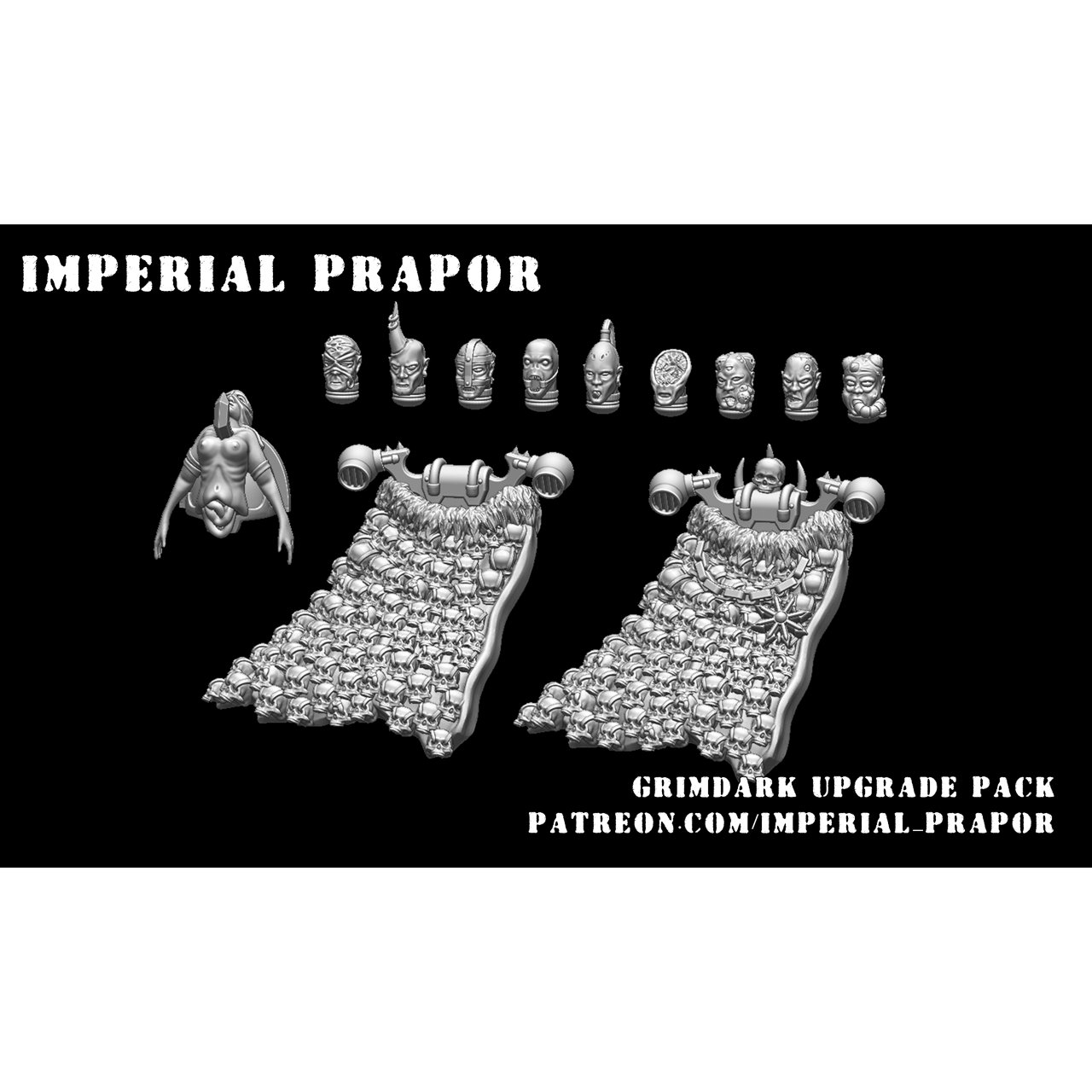Imperial Prapor Workshop September 2022 Imperial Prapor  MINISTL 7