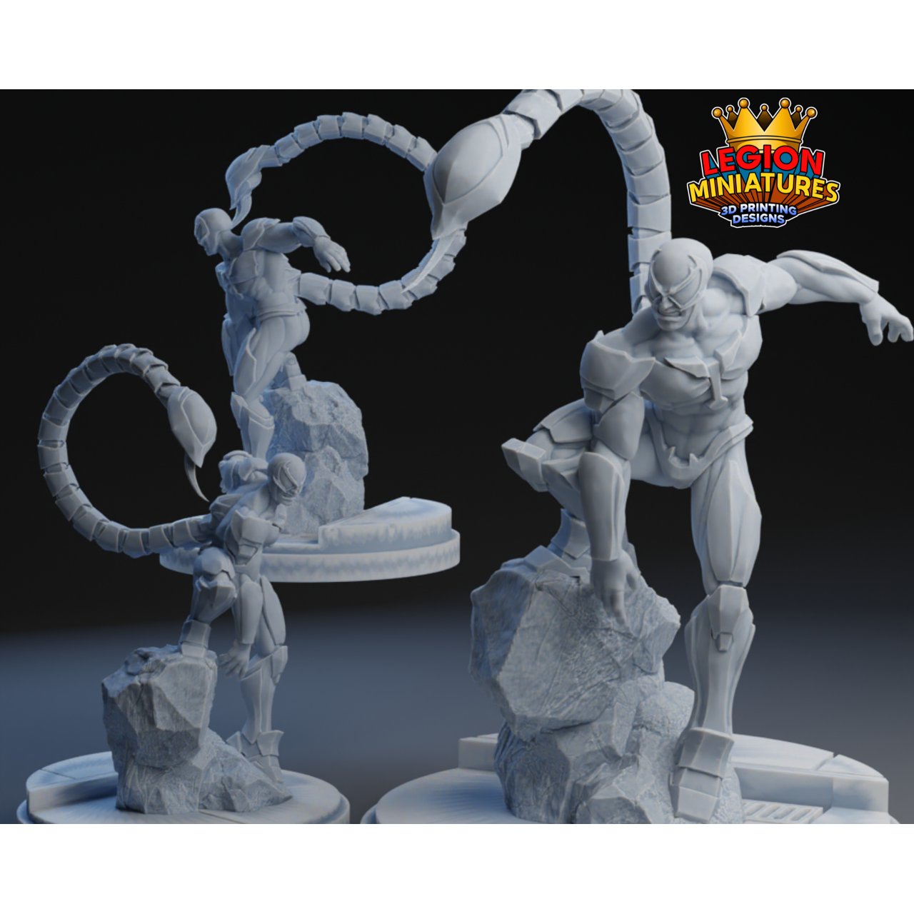 Legion miniatures September 2022 Legion Miniatures  MINISTL 3