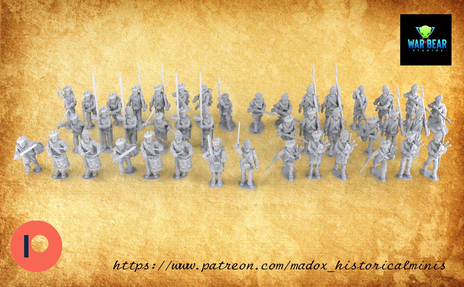 Madox Historical miniatures September 2022 Madox Historical Miniatures  MINISTL