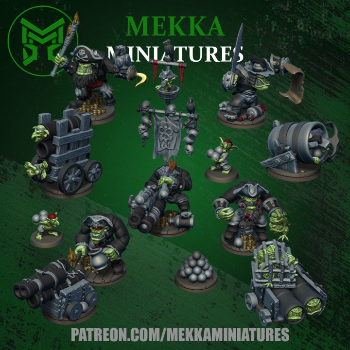 Mekka Miniatures September 2022 Mekka Miniatures  MINISTL