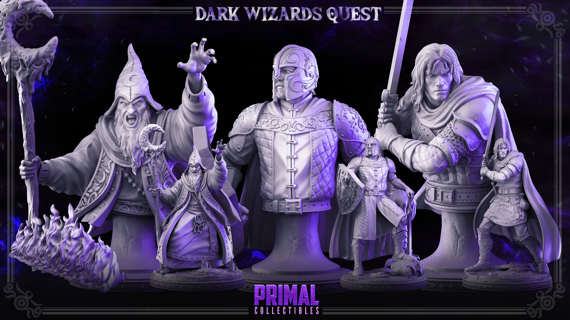 Primal Collectibles September 2022 Primal Collectibles  MINISTL 9