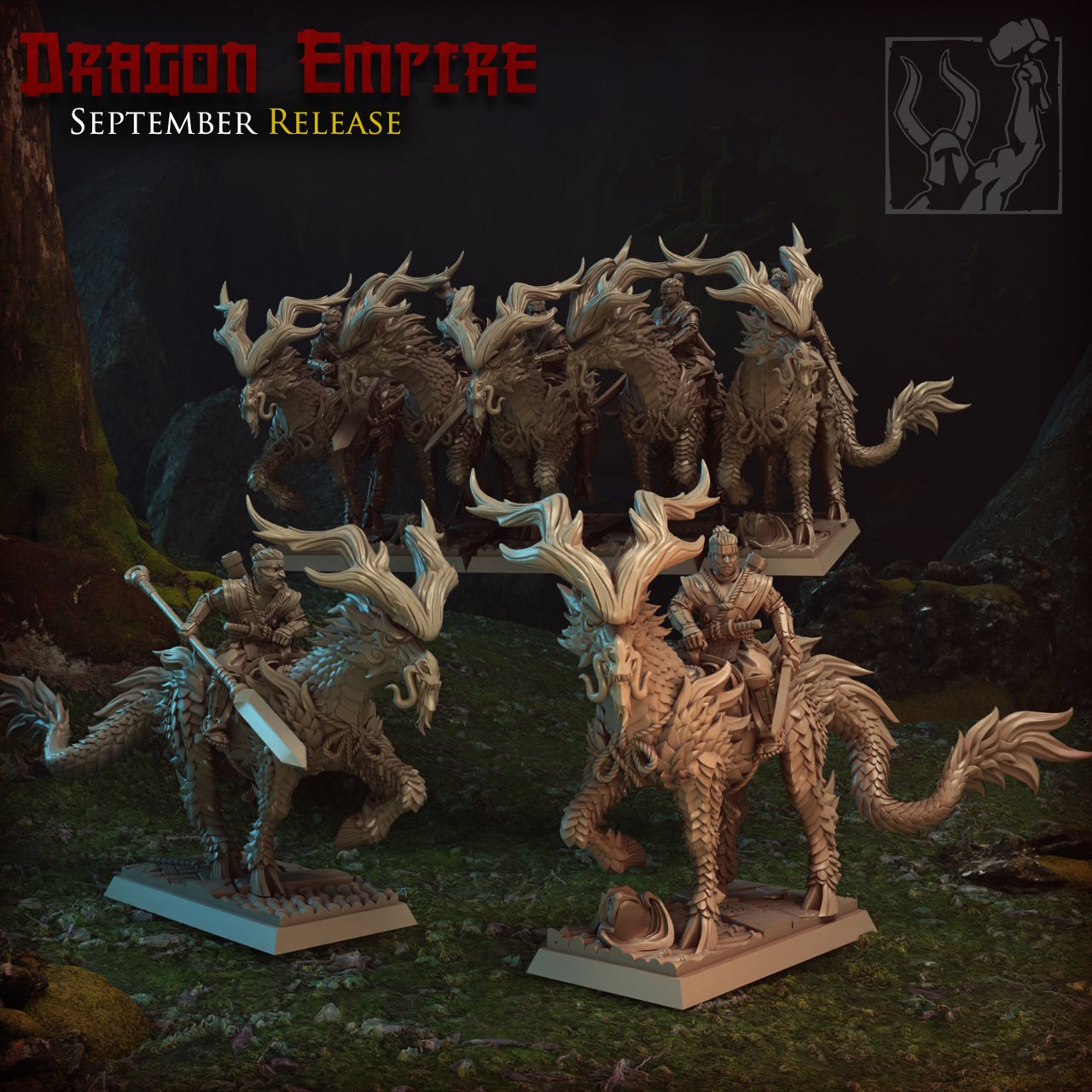 Titan-Forge Miniatures September 2022 Titan Forge  MINISTL