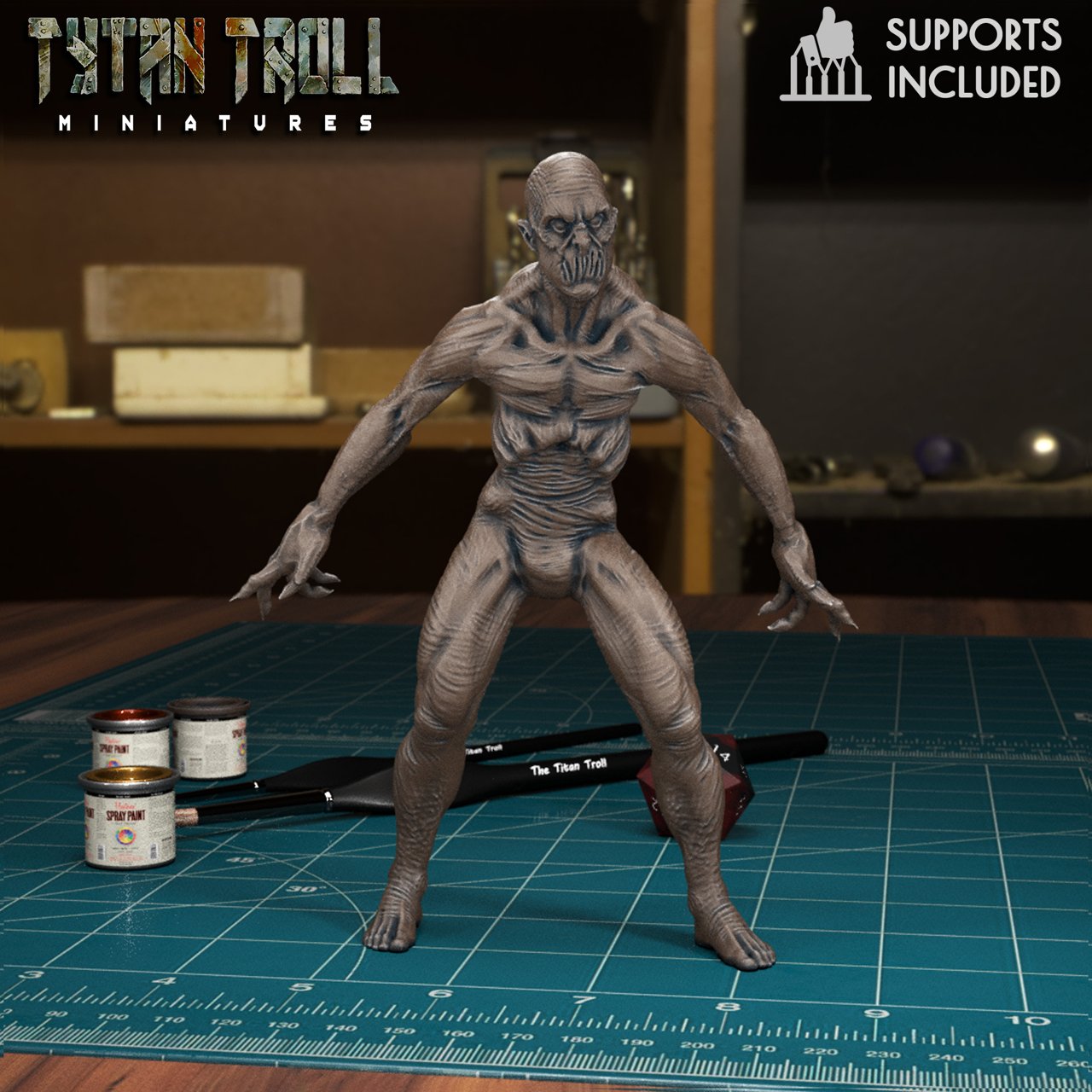 TytanTroll Miniatures September 2022 Tytantroll Miniatures  MINISTL 3