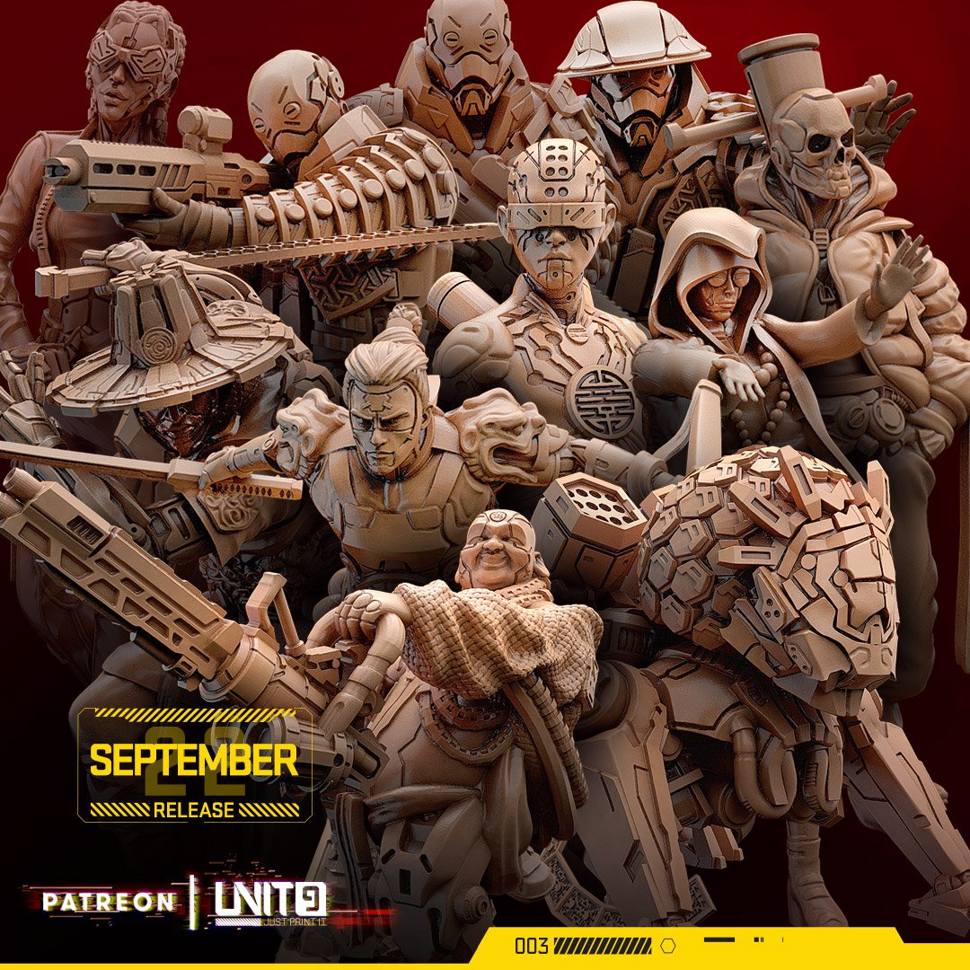 Vae Victis Miniatures September 2022 Vae Victis  MINISTL 38