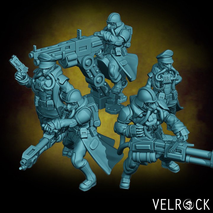 Velrock Art Miniatures Designer September 2022 Velrock Art Miniatures  MINISTL