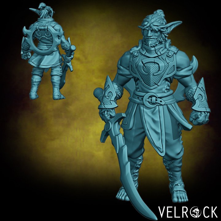 Velrock Art Miniatures Designer September 2022 Velrock Art Miniatures  MINISTL 3