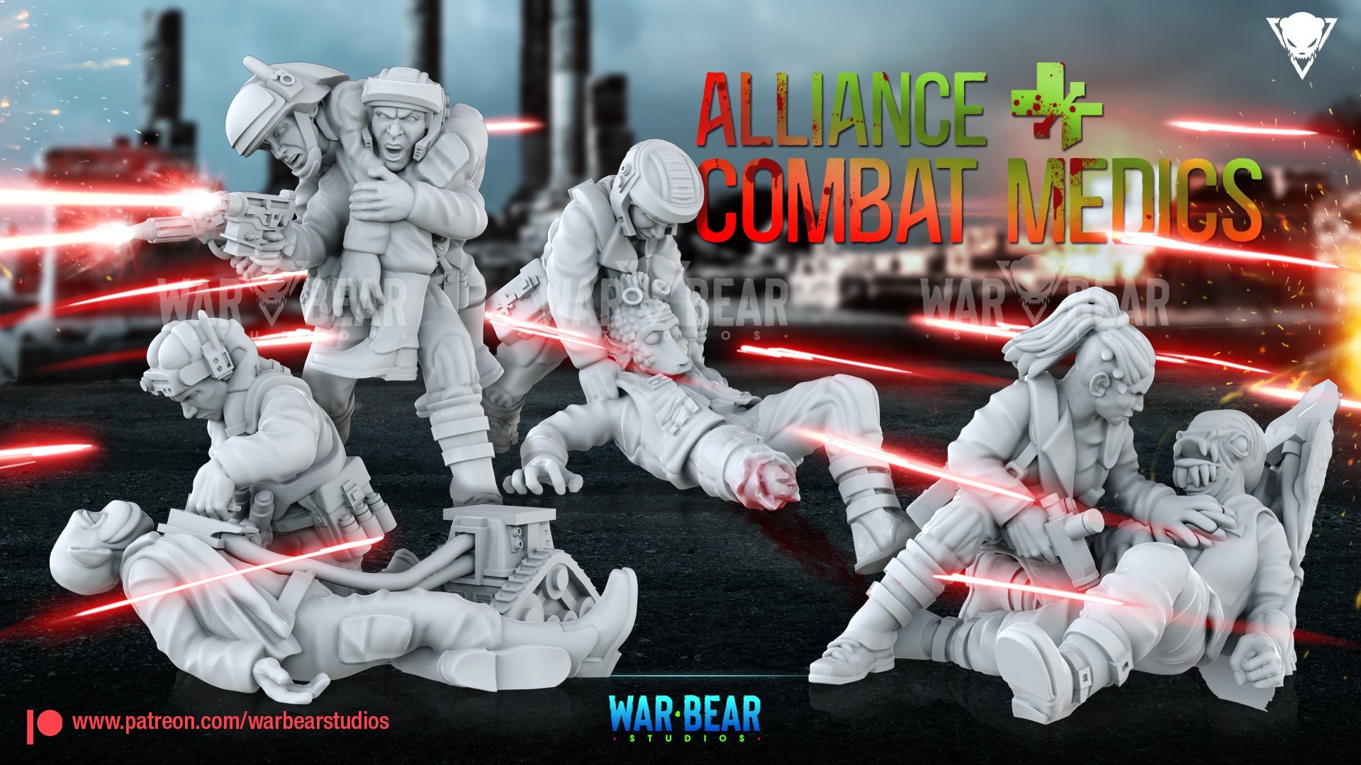 War Bear Studios September 2022 Warbear Studios  MINISTL