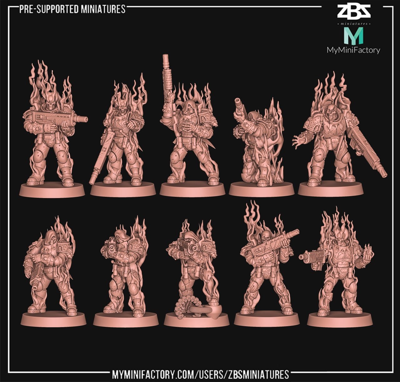 ZBSminiatures September 2022 ZBSminiatures  MINISTL