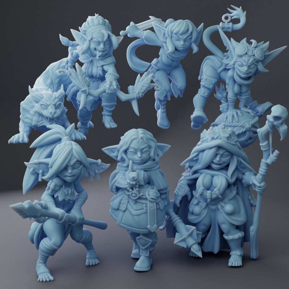 Twin Goddess Miniatures September 2023 Twin Goddess Miniatures  MINISTL