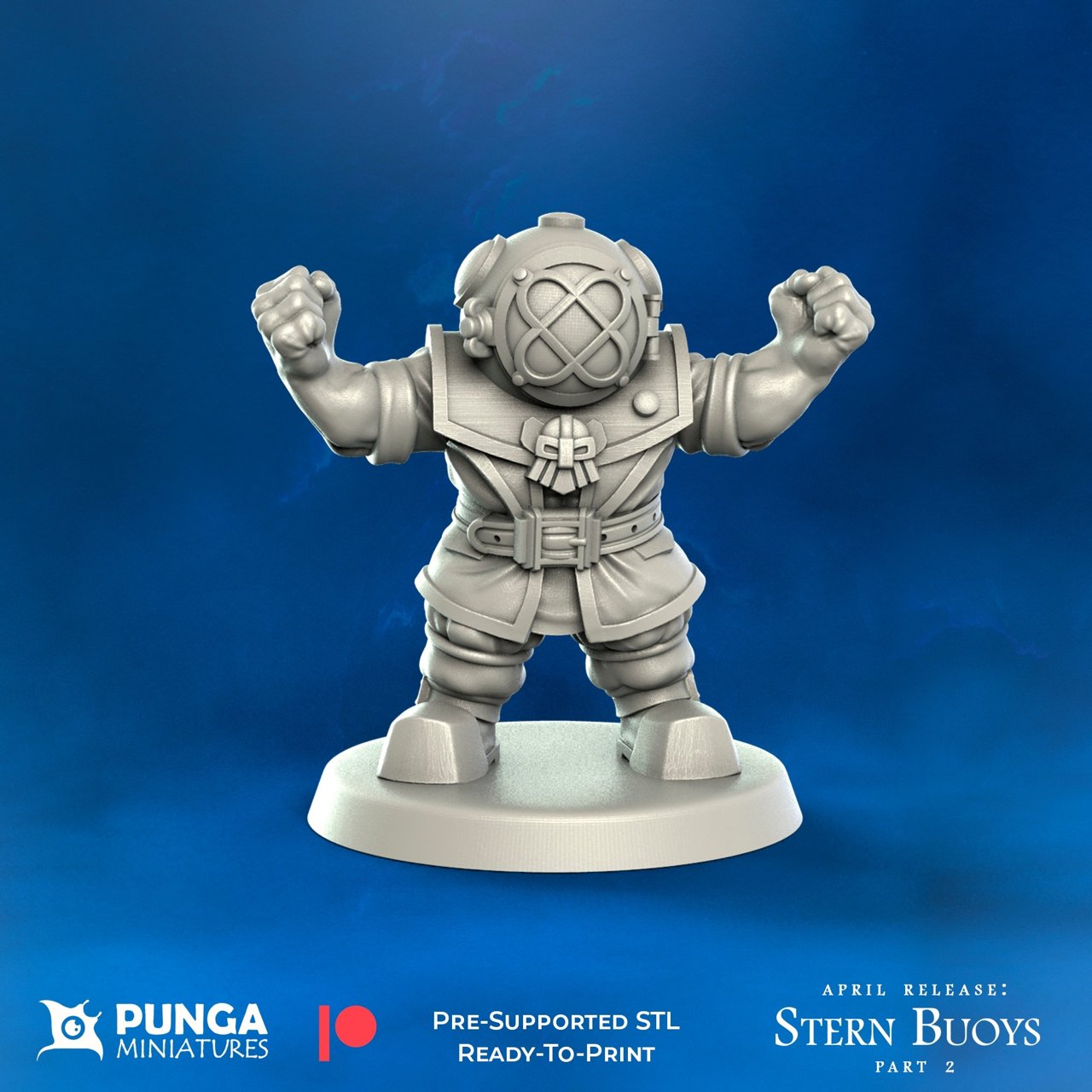 Punga Miniatures Stern Buoys P2 Punga Miniatures  MINISTL 3