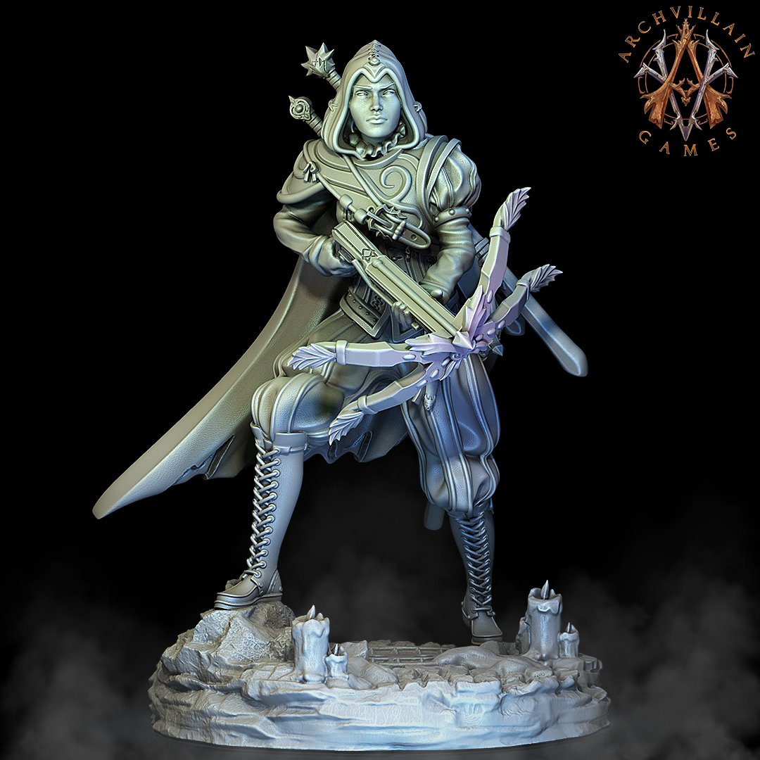 Archvillain Games The Sorrowsown from Archvillain Games Miniatures  MINISTL 3