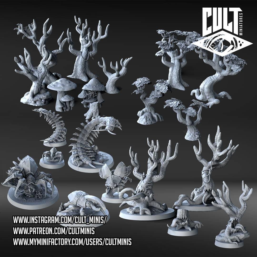 Cult Miniatures Welcome Pack Cult Miniatures  MINISTL