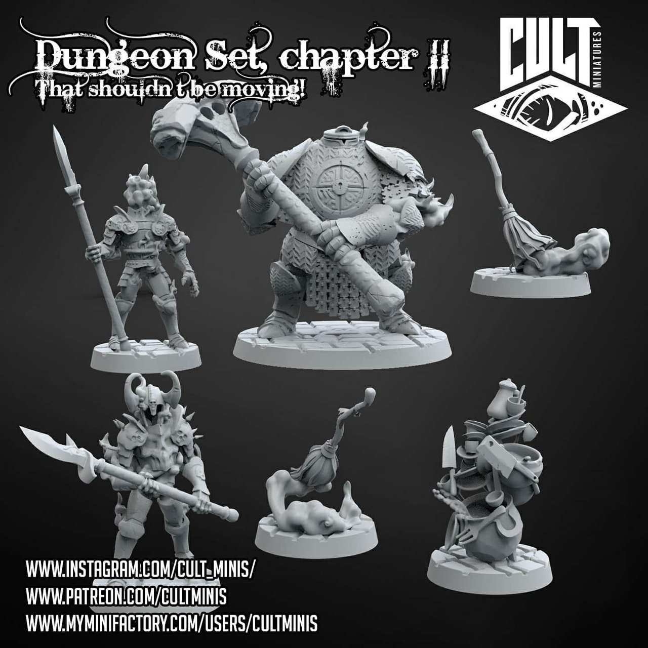 Cult Miniatures Welcome Pack Cult Miniatures  MINISTL 3