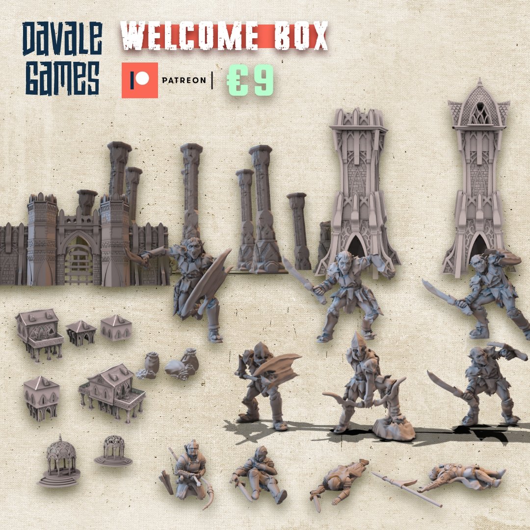 Davale Games Welcome Pack Davale Games  MINISTL