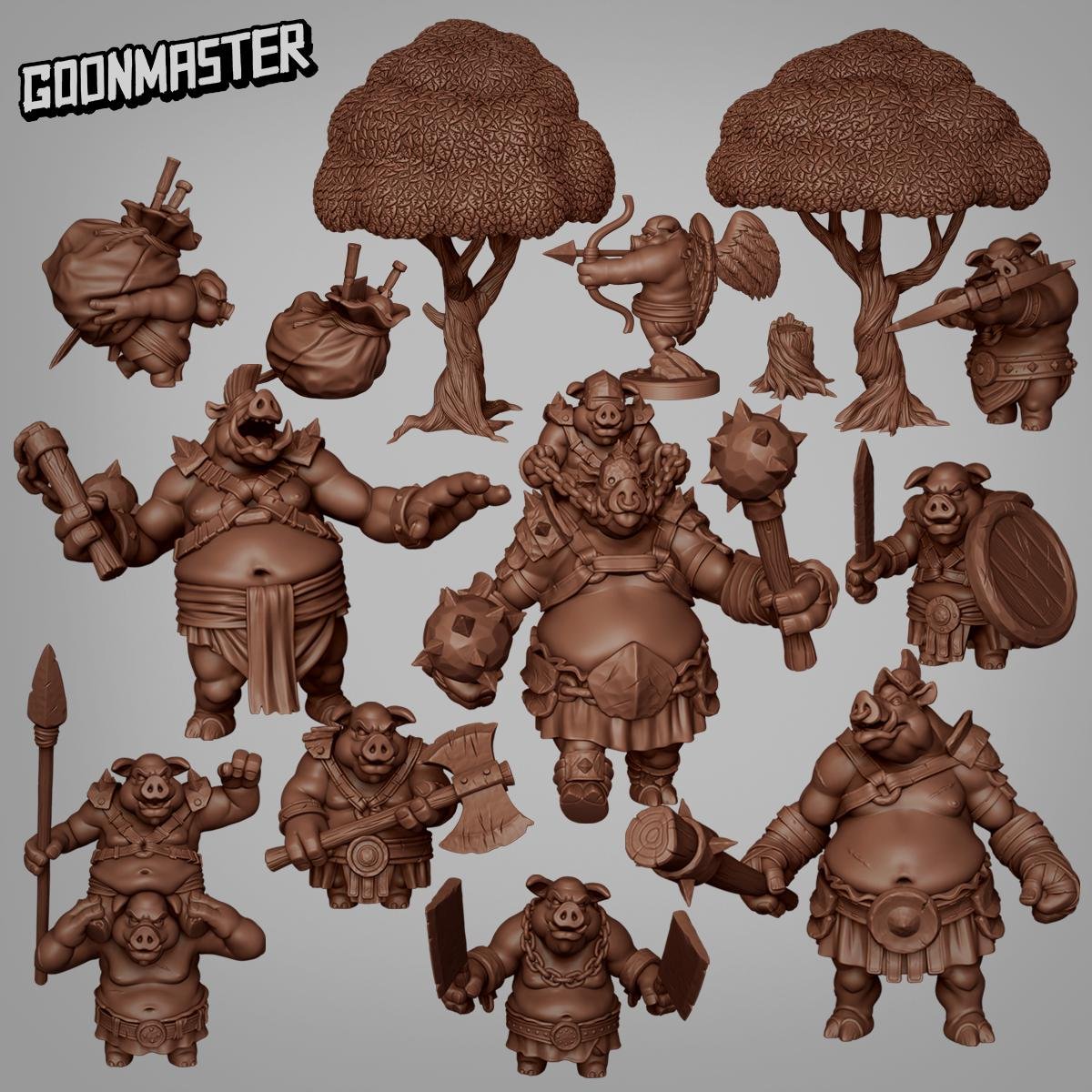 Goon Master Games Welcome Pack Goon Master Games  MINISTL