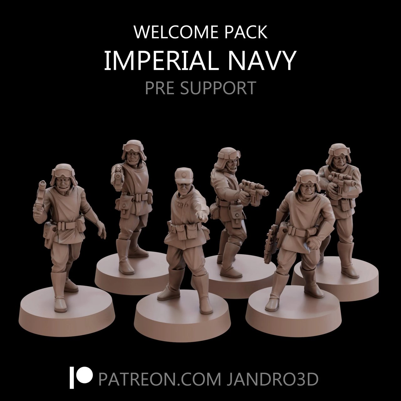 Jandro 3D Welcome Pack Jandro 3D  MINISTL