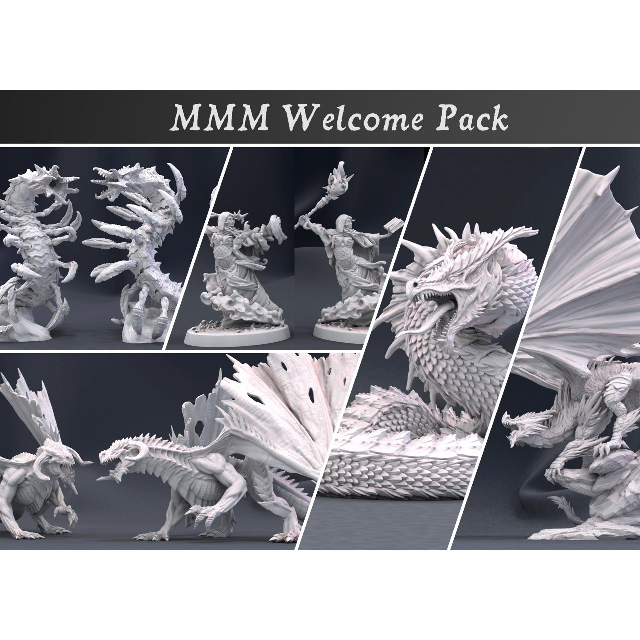 Mini Monster Mayhem Welcome Pack Mini Monster Mayhem  MINISTL 3