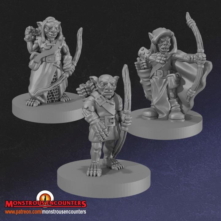 Monstrous Encounters Welcome Pack Monstrous Encounters  MINISTL 3