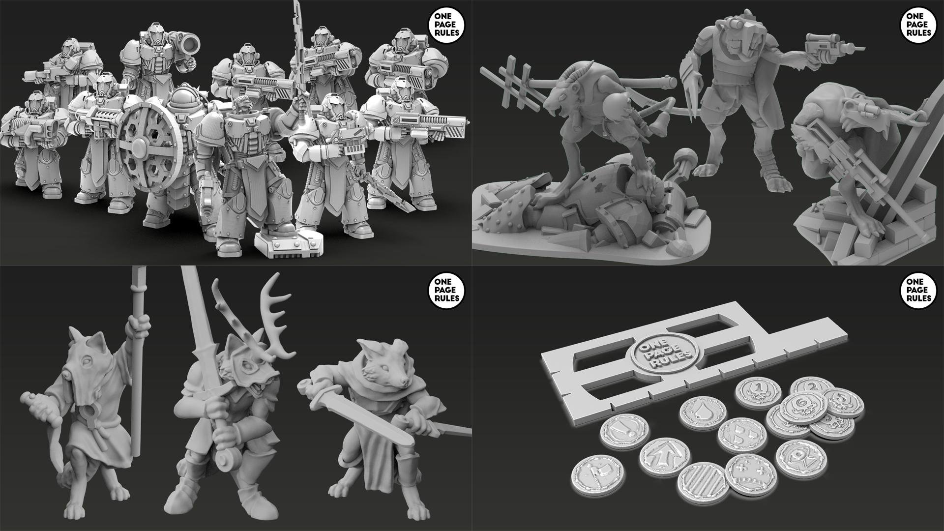 Orc King Welcome Pack Orc King  MINISTL 23