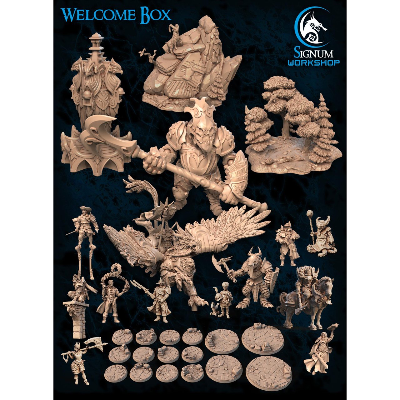 STL Miniatures Welcome Pack STL Miniatures  MINISTL 3