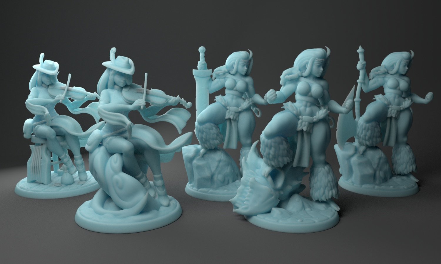 Twin Goddess Miniatures Welcome Pack Twin Goddess Miniatures  MINISTL