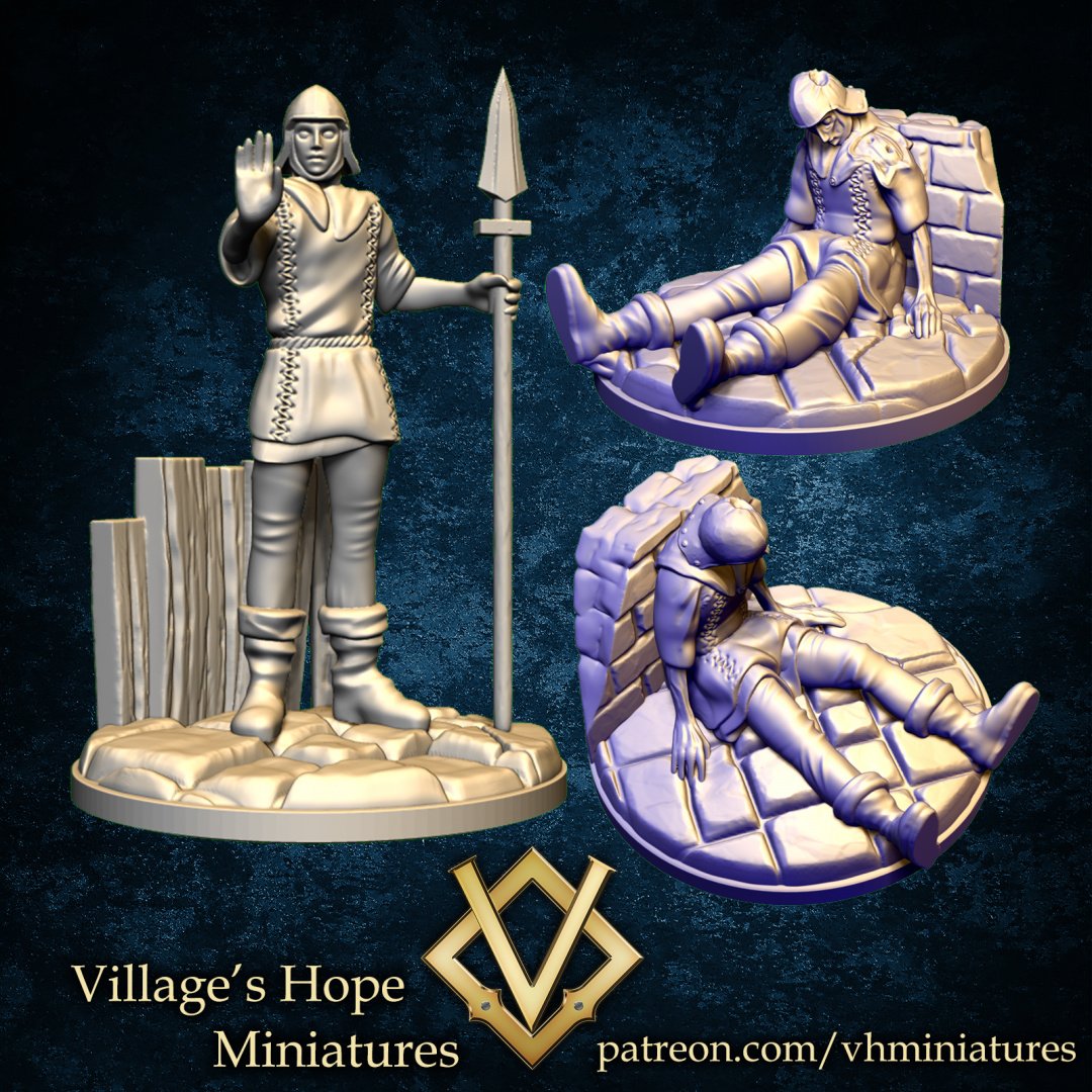 Village's hope Miniatures Welcome Pack Village’s Hope Miniatures  MINISTL 3