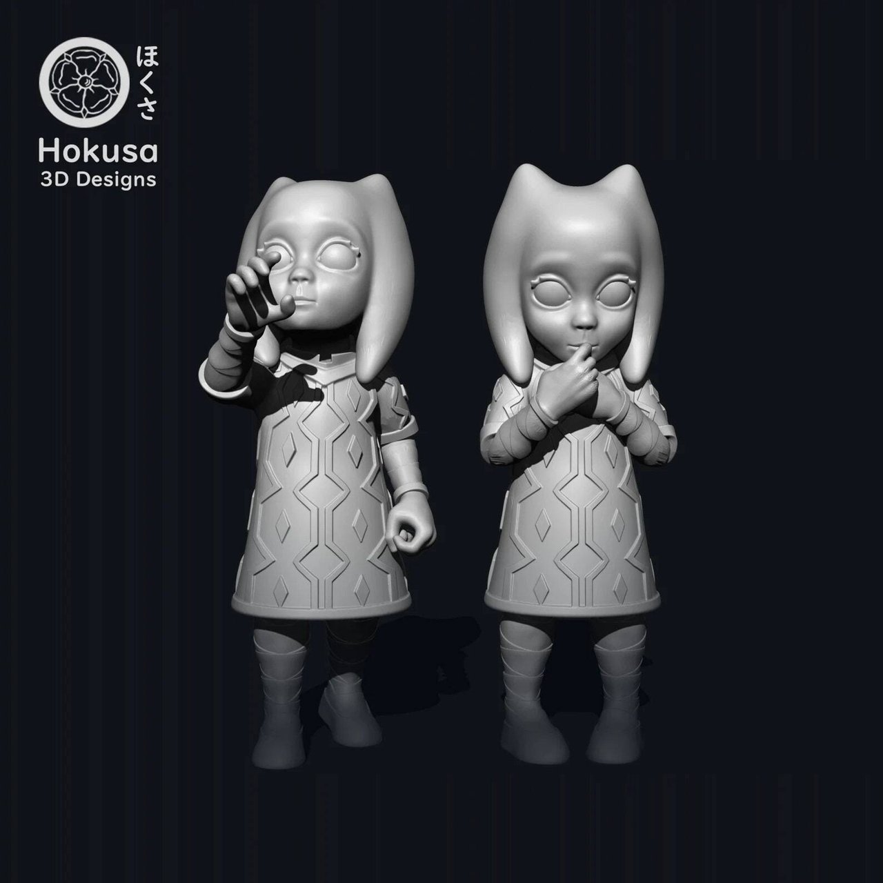 Hokusa 3D Designs April 2022 Hokusa 3D Designs  MINISTL 10