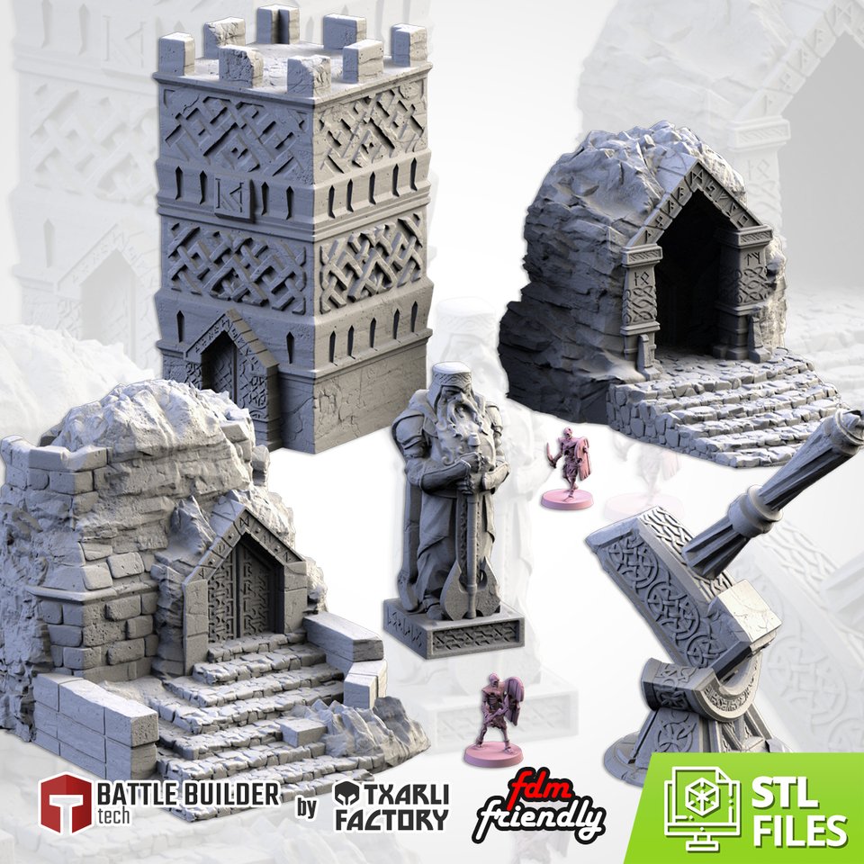 Txarli Factory August 2023 (Vikings and Dwarves) Txarli Factory  MINISTL