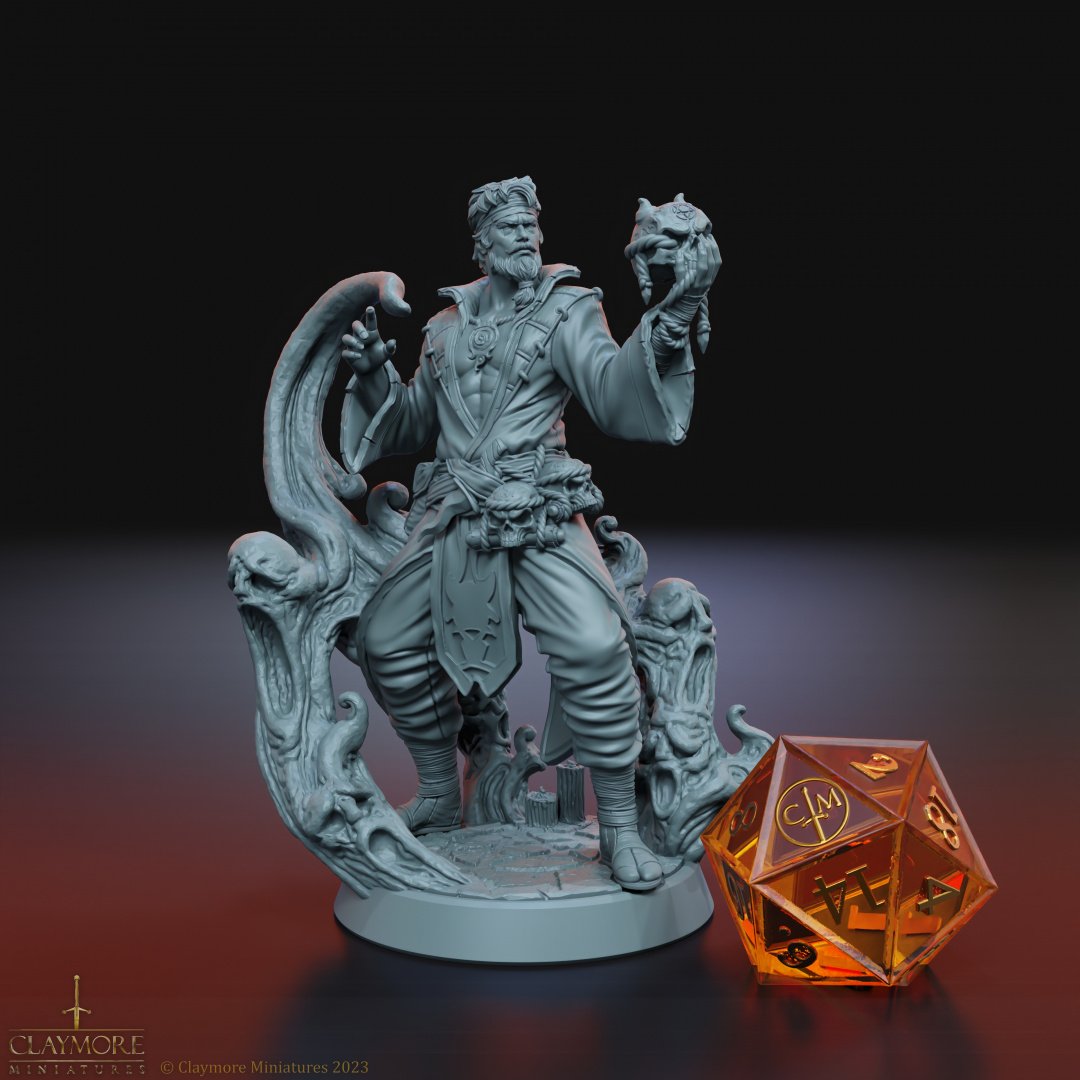 Claymore Miniatures August 2023 Claymore Miniatures  MINISTL