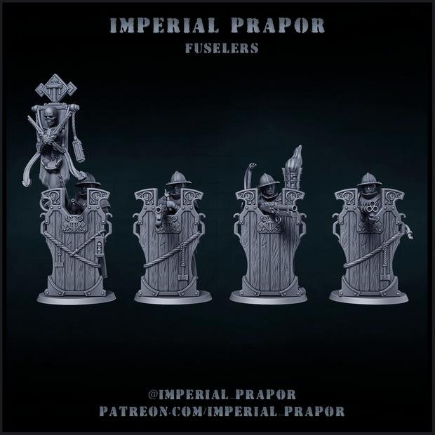 Imperial Prapor Workshop August 2023 Imperial Prapor  MINISTL 5