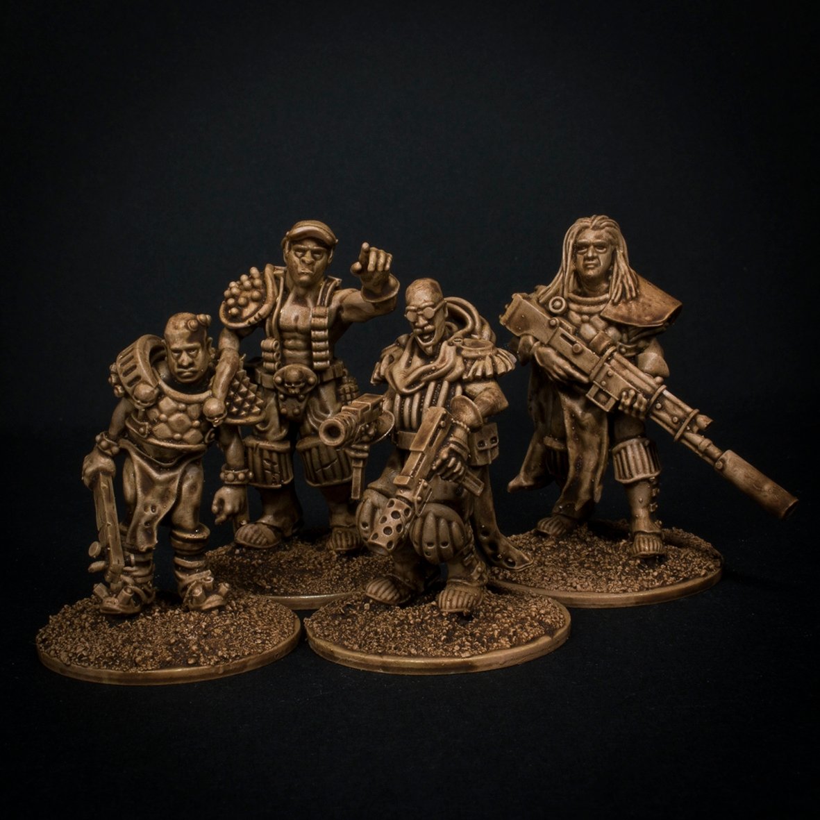 Knucklebones Miniatures August 2023 Knucklebones Miniatures  MINISTL