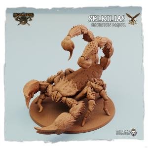 Mierce Miniatures August 2023 Mierce Miniatures  MINISTL 3