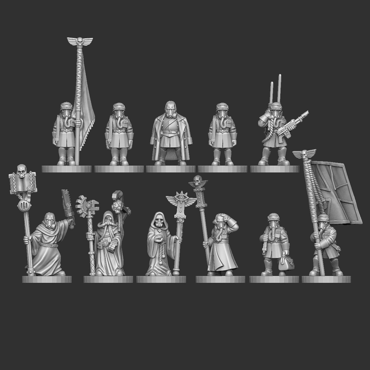 Varus Miniatures August 2023 Varus Miniatures  MINISTL 3