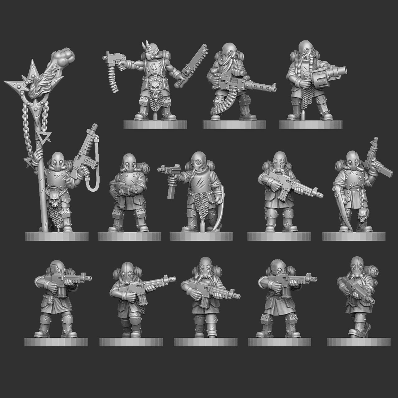 Varus Miniatures August 2023 Varus Miniatures  MINISTL 5