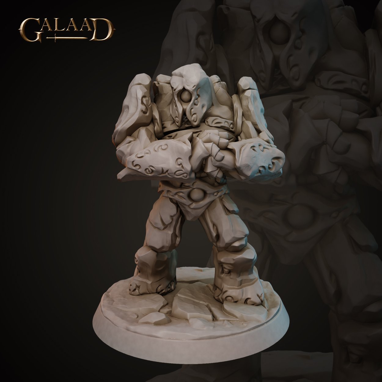 Galaad Miniatures July 2023 (Driders Harpys and Golems Release) Galaad’s  MINISTL 3