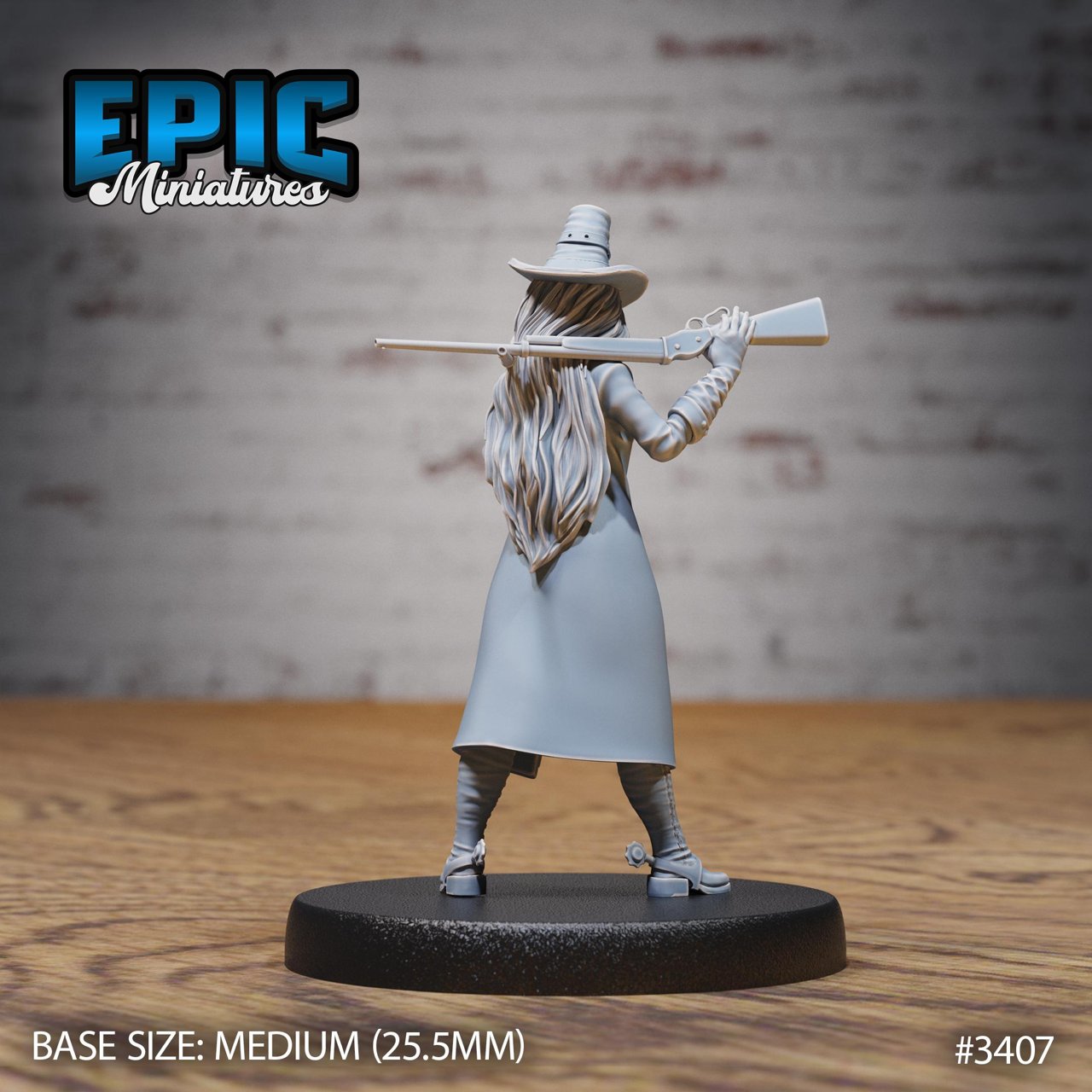 Epic Miniatures July 2023 (Fantasy Wild West) Epic Miniatures  MINISTL